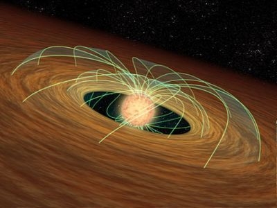Discos planetarios Rotación estelar lenta