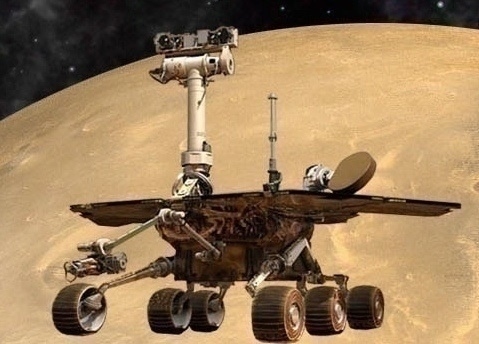 Päivitys Mars Roversiin
