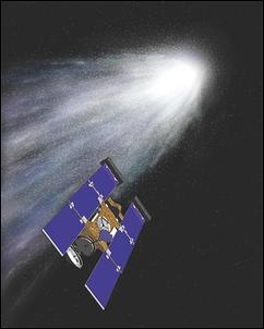 Stardust je postavljen za susret s kometama