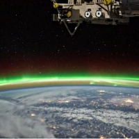 Sonnenaufgang bis Sonnenuntergang: Zeitrafferansicht von der ISS