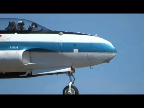 Chase Plane Footage von Ares I-X Flug