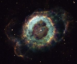 Hubble stellt den kleinen Geisternebel vor