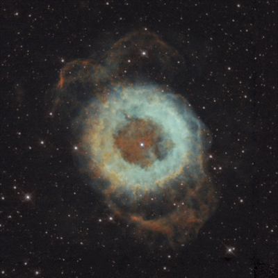 Imagens do Hubble, a Nebulosa do Pequeno Fantasma