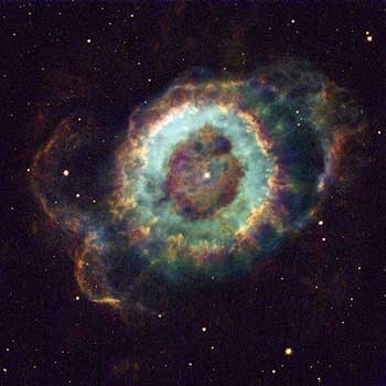 Hubble Imagini Nebula Micului Duh