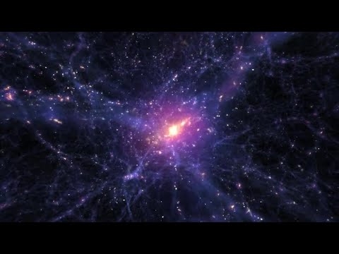 Tume aine võib olla galaktika tegemisel
