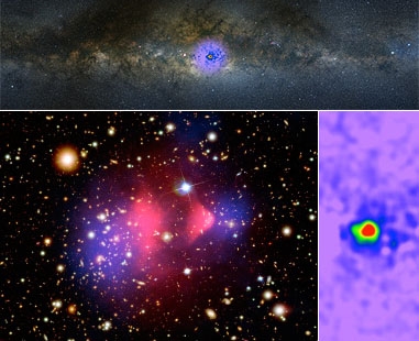 Karanlık Madde Yapımında Galaksi Olabilir
