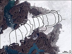 Grönland-Gletscher beschleunigt