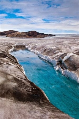 El glaciar de Groenlandia se acelera
