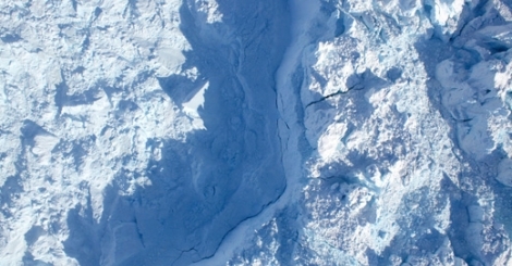 Accélération du glacier du Groenland