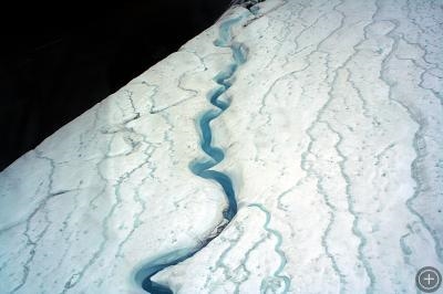 Groenlandse gletsjer versnelt
