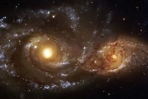 Noua vedere a galaxiilor de coliziune