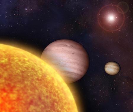 Jupitera izmēra zvaigzne atrasta