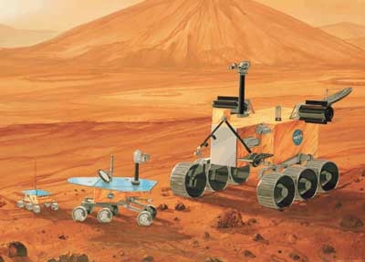 NASAs fremtidsplaner for Mars Exploration
