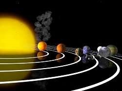 Les astronomes trouvent sept nouvelles planètes