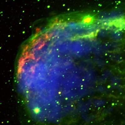 Chandra's View of the Crescent Nebula
