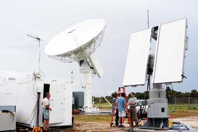 Lanzamiento reciente demuestra el sistema de radar de la NASA