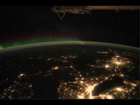 ISS Night Flight i "Real Time" - Space Magazine