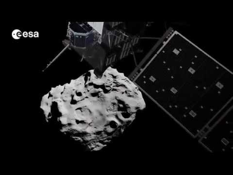 Rosetta se prépare pour la mission sur la comète 67P / Churyumov-Gerasimenko