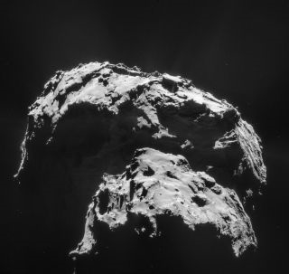 Rosetta Bersiap untuk Misi ke Komet 67P / Churyumov-Gerasimenko