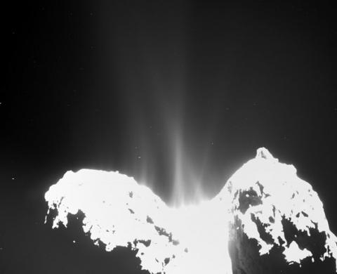 Rosetta bereidt zich voor op missie naar komeet 67P / Churyumov-Gerasimenko