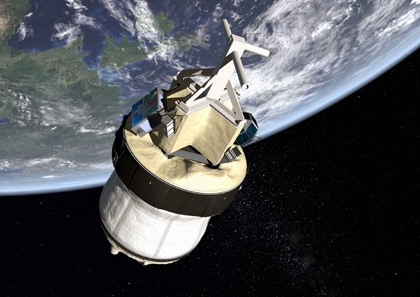 Eurockot lanceert negen satellieten