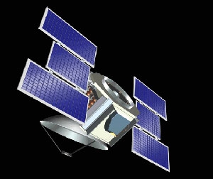 Eerste beelden van Cloudsat