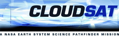 Primeiras imagens do Cloudsat