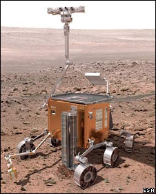 ستبحث ESA Rover الجديدة عن الحياة على كوكب المريخ