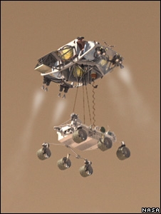 Ny ESA Rover vil se etter livet på Mars