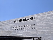 Observatorium Afrika Selatan Hampir Selesai