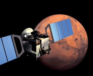 Erste Daten von Mars Express