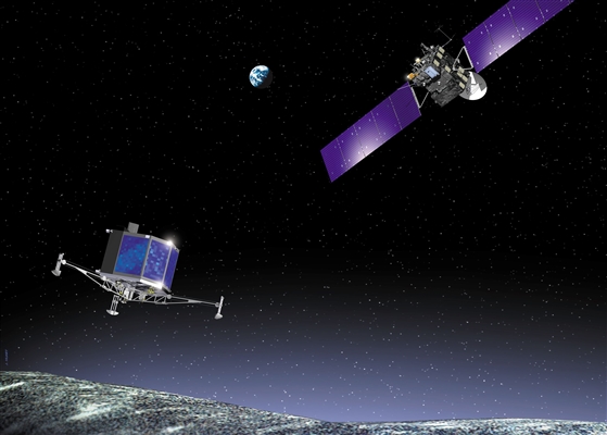 Hubble hilft bei der Vorbereitung der Rosetta-Mission