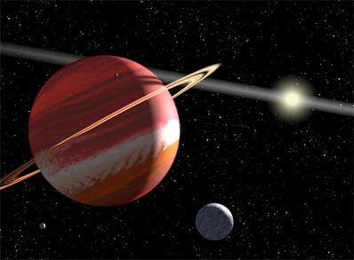 Хъбъл изследва най-близката известна екстрасоларна планета