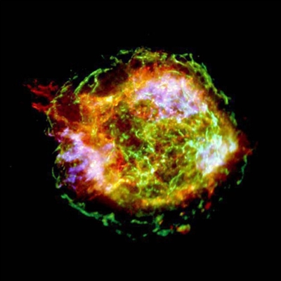Chandra enthüllt die Kraft einer Supernova