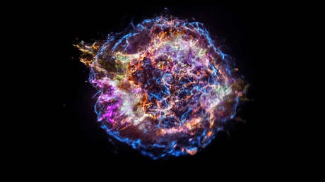 Chandra revela el poder de una supernova