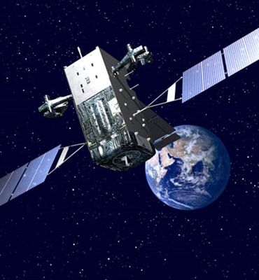 Atlas lancerer Navy Communications Satellite