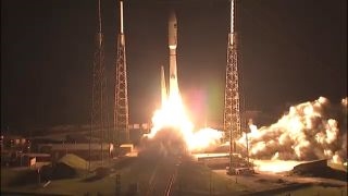 Atlas lanza satélite de comunicaciones de la Marina