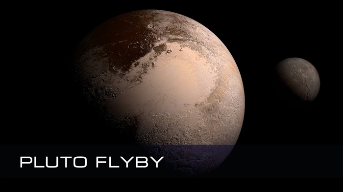 Guida insieme a New Horizons sul suo Pluto Flyby
