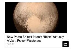 Rida tillsammans med nya horisonter på Pluto Flyby