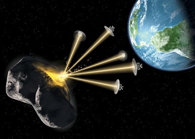 Hvordan kan vi stoppe en asteroide?