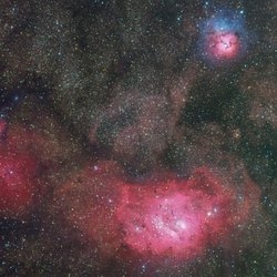 Astrophoto: Jousimies Wide Field View