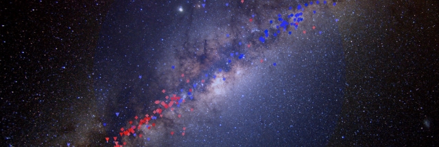 Annihilation de la matière noire au centre de la voie lactée