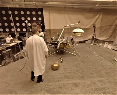 Die NASA wählt den nächsten Marslander aus
