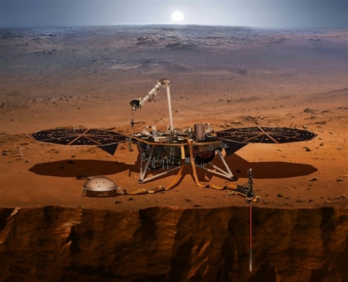 La NASA choisit le prochain Mars Lander