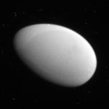 Saturn's Tiny Moon Polydeuces