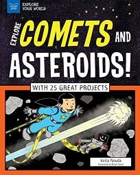 Kirjakatsaus: Komeettien vuosi