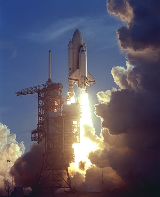 Columbia lanserar på Science Mission
