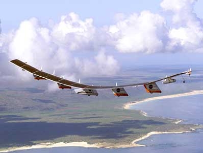 Aeronavele solare pierdute peste Pacific