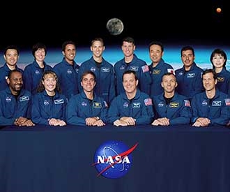 2004 Astronautin luokka nimettiin