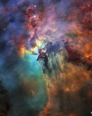 Nébuleuse de la lagune par Hubble
